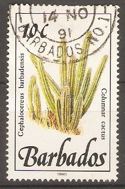 Barbados 1989 10c Wild Plants Series. SG892.